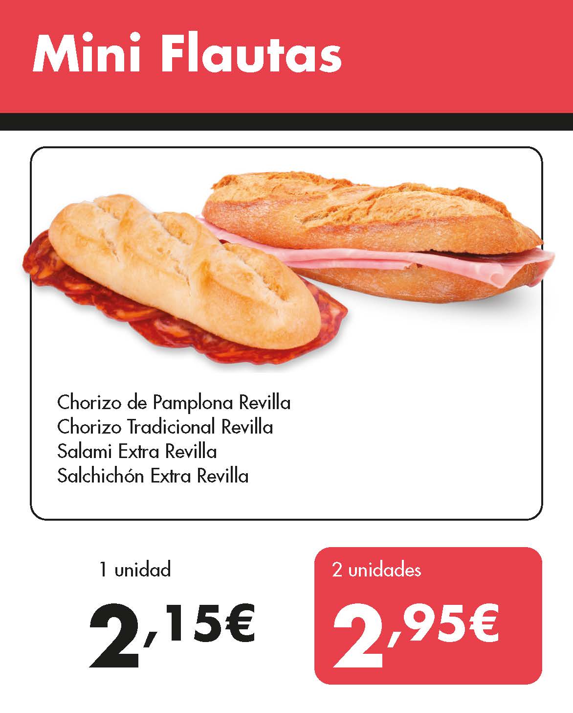 Menú página 2