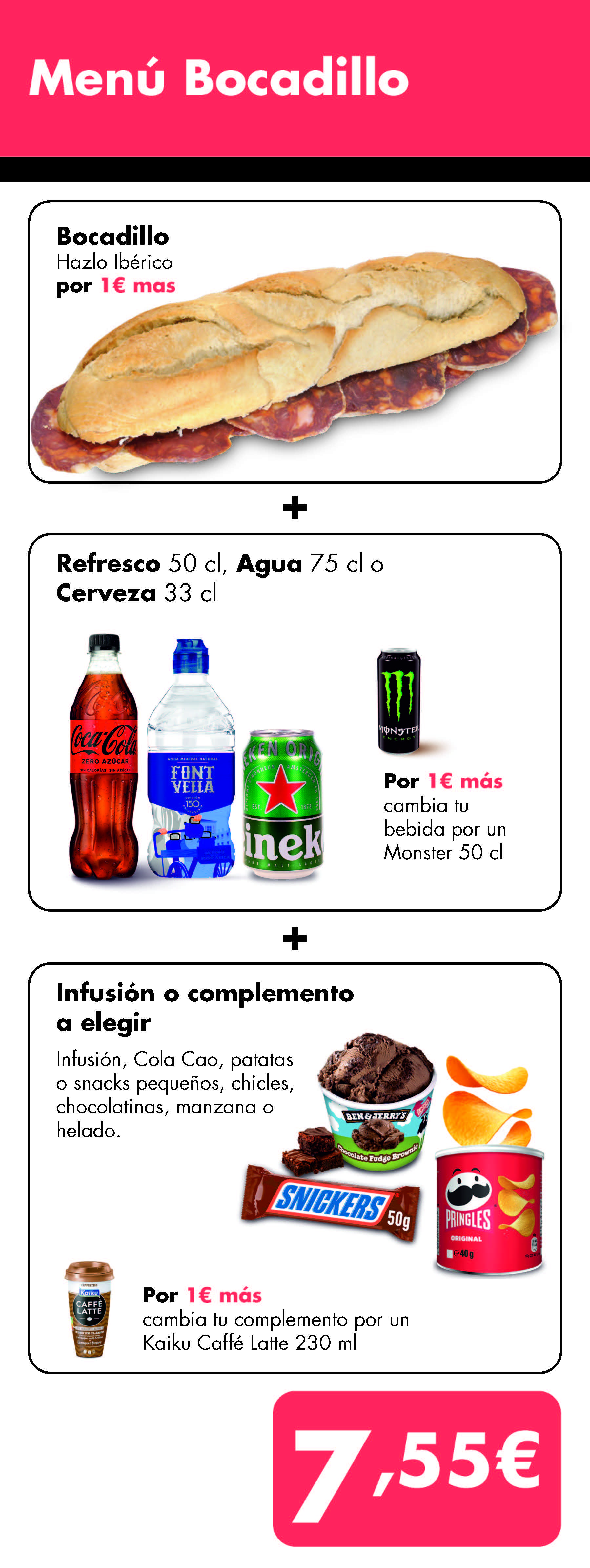 Menú página 3