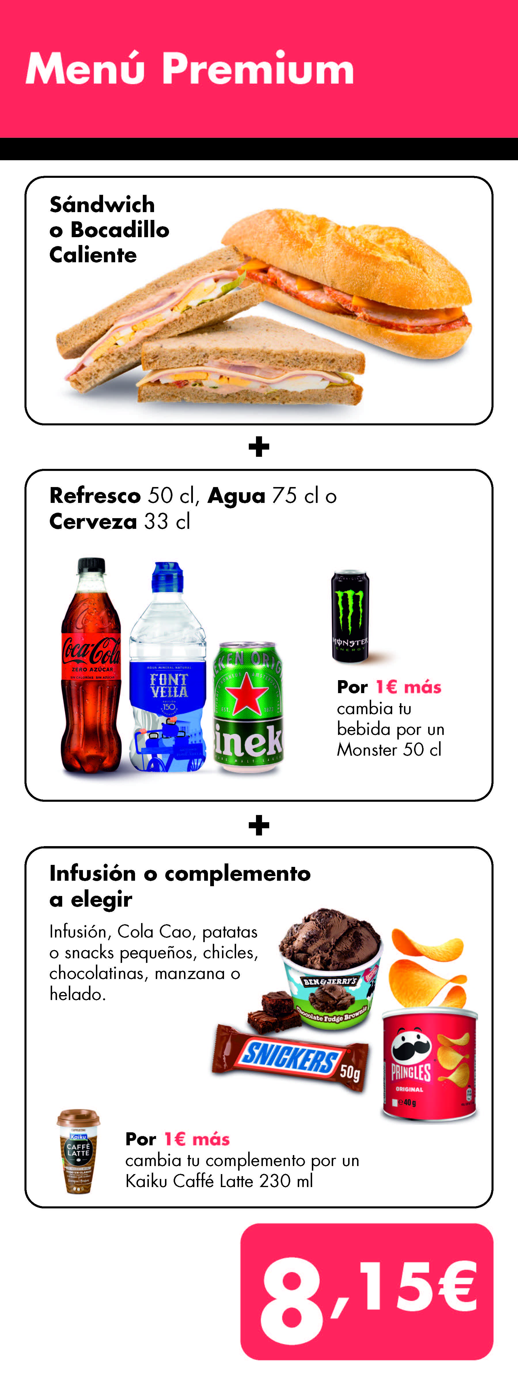 Menú página 4