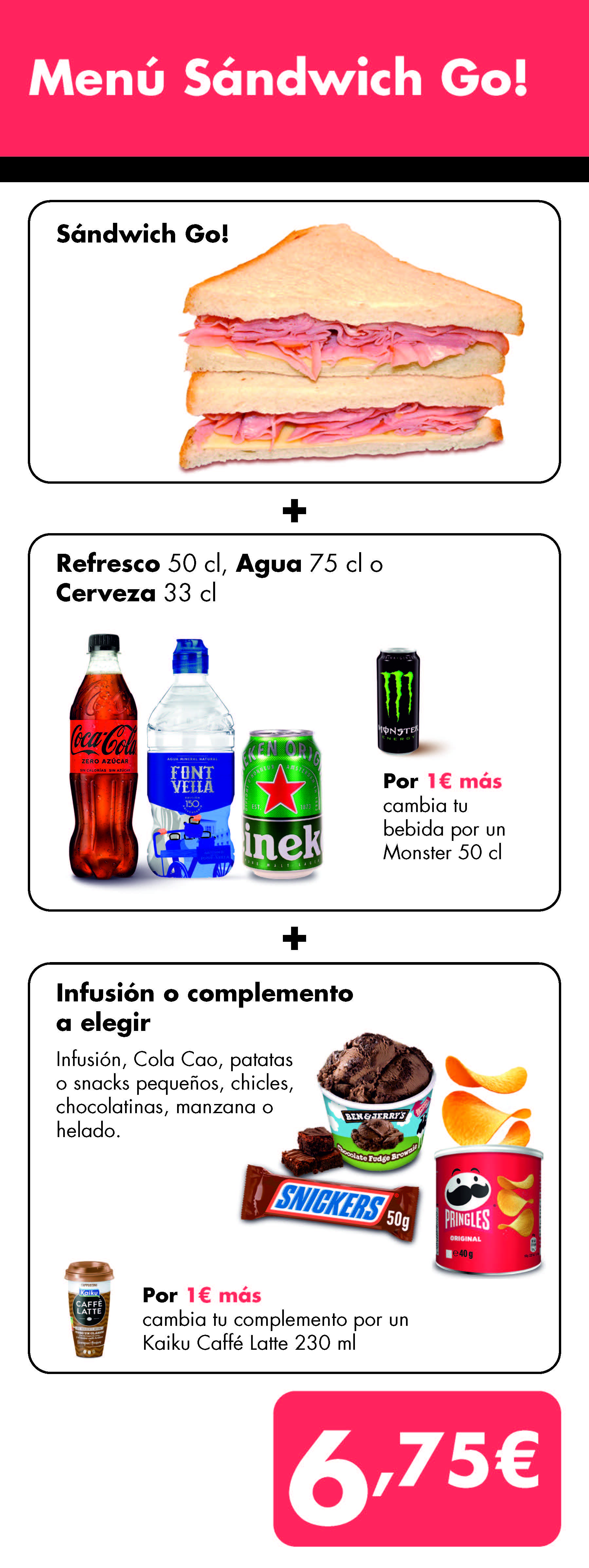 Menú página 5