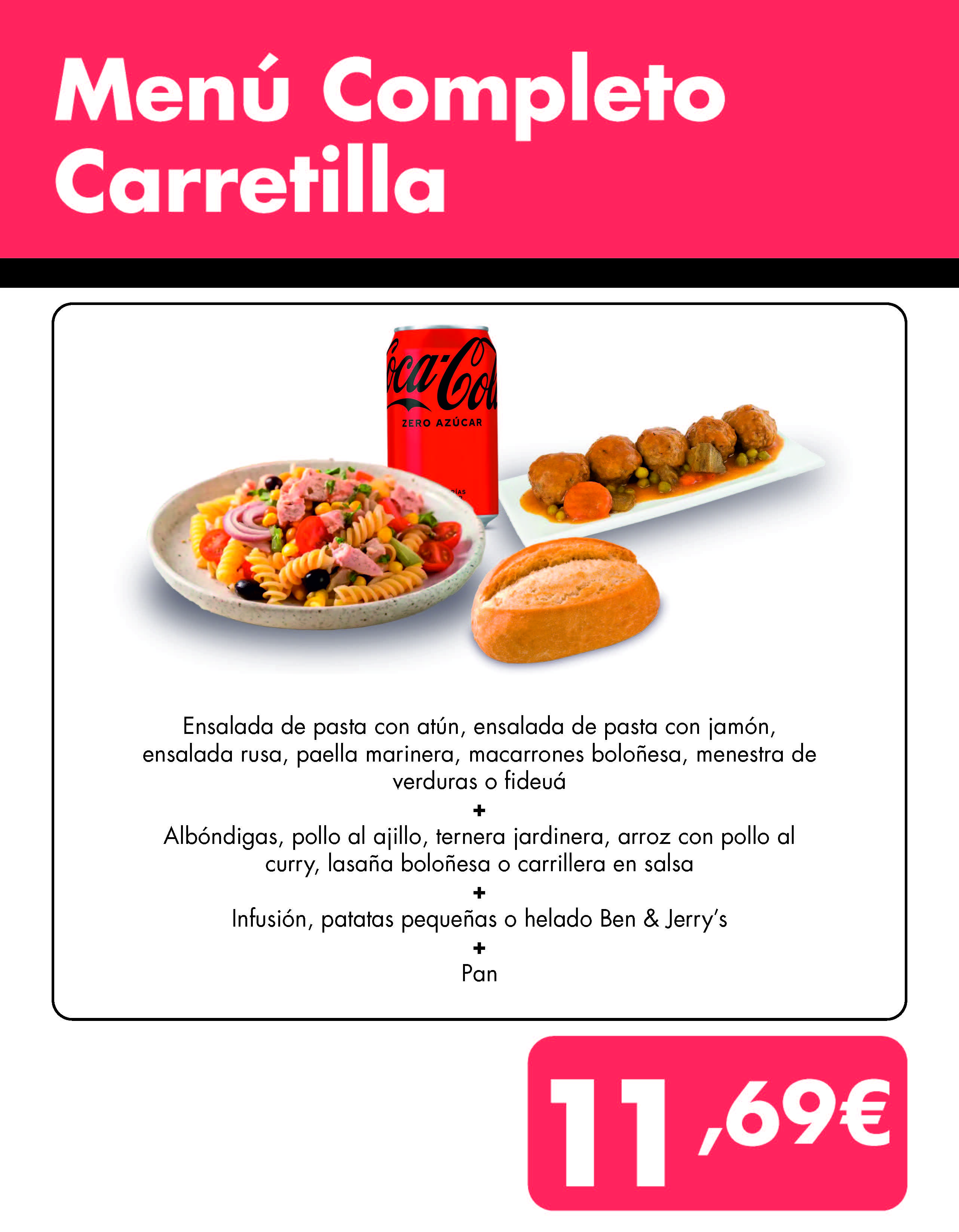 Menú página 10
