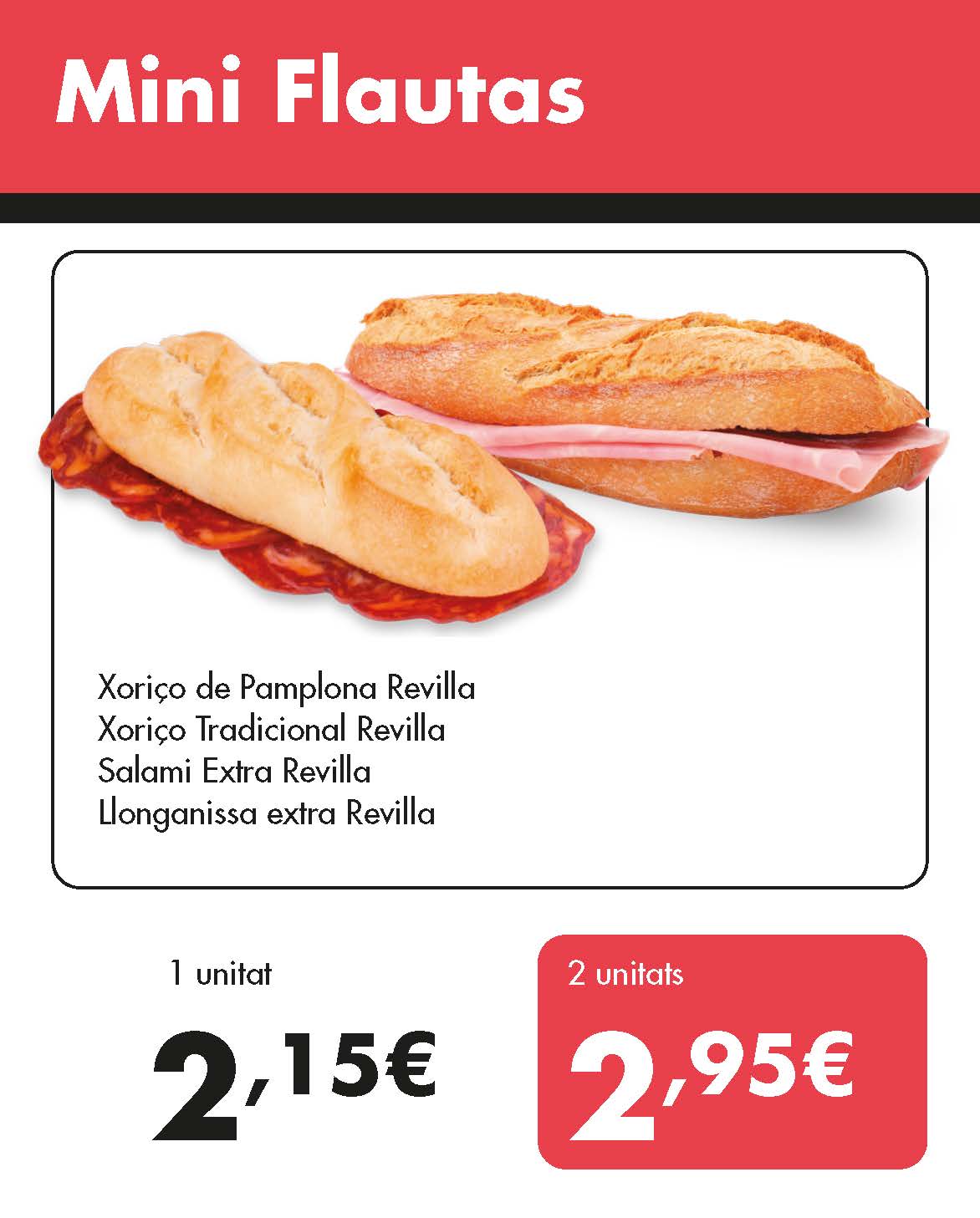 Menú pàgina 2