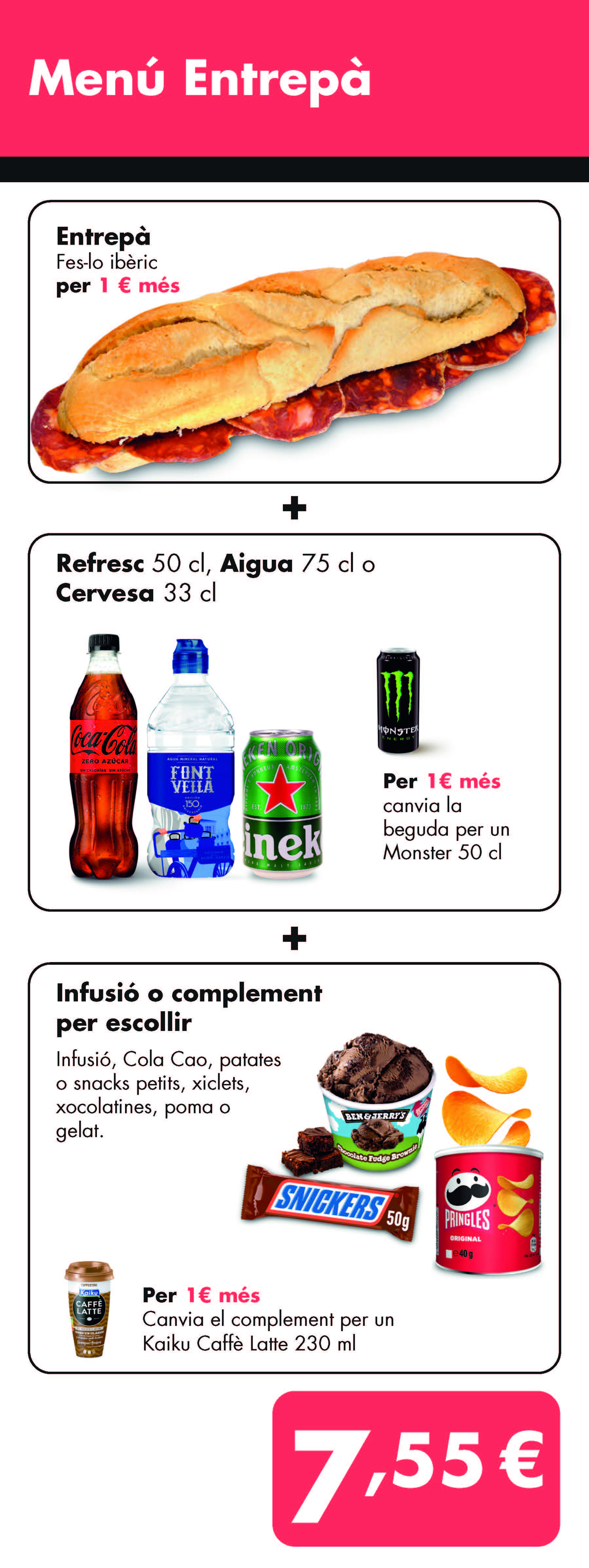 Menú pàgina 3